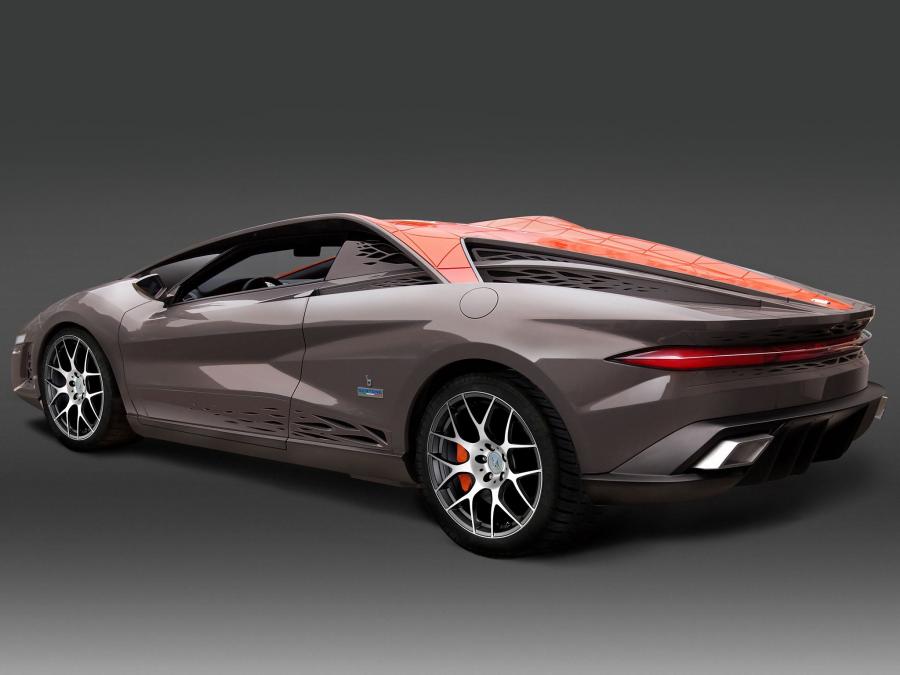  Bertone Nuccio Concept 2012 года  (фото 5 из 32)